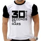 Camiseta Camisa Personalizadas Musicas 30 Seconds To Mars 5_x000D_