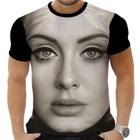 Camiseta Camisa Personalizadas Musicas Adele 3_x000D_