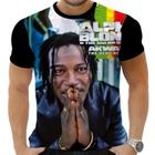 Camiseta Camisa Personalizadas Musicas Alpha Blondy 6_x000D_