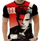 Camiseta Camisa Personalizadas Musicas Billy Idol 1_x000D_