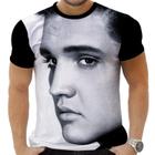 Camiseta Camisa Personalizadas Musicas Elvis Presley 10_x000D_