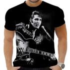 Camiseta Camisa Personalizadas Musicas Elvis Presley 2_x000D_