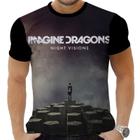 Camiseta Camisa Personalizadas Musicas Imagine Dragons 1_x000D_