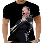 Camiseta Camisa Personalizadas Musicas Metallica 1_x000D_