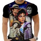 Camiseta Camisa Personalizadas Musicas Michael Jackson 9_x000D_