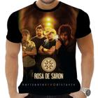 Camiseta Camisa Personalizadas Musicas Rosa De Saron 1_x000D_