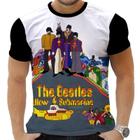 Camiseta Camisa Personalizadas Musicas The Beatles 3_x000D_