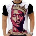 Camiseta Camisa Personalizadas Musicas Tupac 3_x000D_