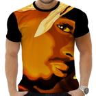 Camiseta Camisa Personalizadas Musicas Tupac 9_x000D_