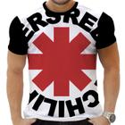 Camiseta Camisa Personalizadas Red Hot Chilli Peppers 1_x000D_