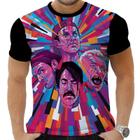 Camiseta Camisa Personalizadas Red Hot Chilli Peppers 17_x000D_