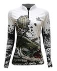 Camiseta camisa pesca feminina protecao solar uv50+ king brasil - kff657 - secagem rapida
