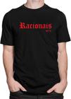 Camiseta Camisa Racionais MCs Rap Hip Hop Música Masculina