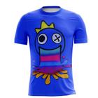 Camiseta Camisa Rainbow Friends Azul Babão Blue Roblox 2