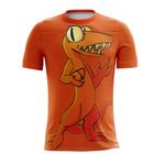 Camiseta Camisa Rainbow Friends Orange Laranja Roblox 1