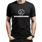 Camiseta Camisa Rammstein Rock Banda 100% Algodão