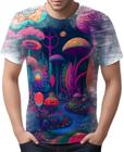 Camiseta Camisa Rave Jardim Psicodélico Good Vibes Psico 4