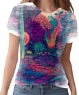 Camiseta Camisa Rave Jardim Psicodélico Good Vibes Psico 9