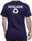 Camiseta Camisa Reciclagem Trabalho Uniforme