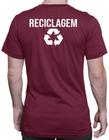 Camiseta Camisa Reciclagem Trabalho Uniforme