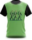 Camiseta Camisa Rússia e Ucrânia Conflito 17