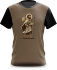 Camiseta Camisa Santos e Figuras da Igreja 07