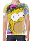 Camiseta Camisa Simpsons Desenho Kids Menino Masculina k20_x000D_