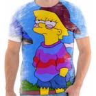 Camiseta Camisa Simpsons Desenho Kids Menino Masculina k20_x000D_ - jk  marcas - Camiseta Infantil - Magazine Luiza