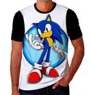 Camiseta Camisa Sonic Jogo Play Desenho Menino Criança Top5_x000D_ - JK  MARCAS - Camiseta Infantil - Magazine Luiza