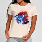 Camiseta Camisa Sonic Shadow O Filme 03 Adulto e Infantil 2025