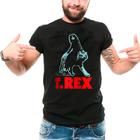 Camiseta camisa T-REX marc bolan banda classica glan rock anos 70 masculino feminino