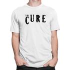Camiseta Camisa The Cure Banda De Rock Estampa Premium Blusa