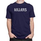 Camiseta Camisa The Killers Banda De Rock Música