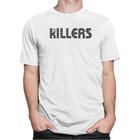 Camiseta Camisa The Killers Banda De Rock Música