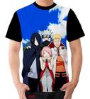 Caneca Personalizada Naruto Sakura Kakashi Sasuke Time 7 Equipe 7 Anime  desenho