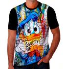 Camiseta Mandrake Pato Donald Tio Patinhas Favela Padre