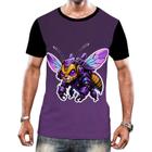 Camiseta Camisa Tshirt Animais Cyberpunk Abelhas Inseto HD 1