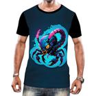 Camiseta Camisa Tshirt Animais Cyberpunk Artropode Escorpião