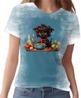 Camiseta Camisa Tshirt Chefe Cachorro Cozinheiro Cozinha 6