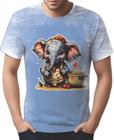 Camiseta Camisa Tshirt Chefe Elefante Cozinheiro Cozinha 2