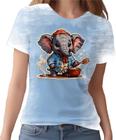 Camiseta Camisa Tshirt Chefe Elefante Cozinheiro Cozinha 3