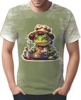 Camiseta Camisa Tshirt Chefe Sapo Cozinheiro Cozinha 1