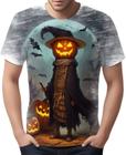 Camiseta Camisa Tshirt Halloween Aboborá Terror Fantasia 1