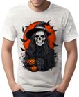 Camiseta Camisa Tshirt Halloween Esqueletos Caveiras HD 5