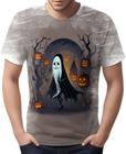 Camiseta Camisa Tshirt Halloween Fantasma Assombrações 12