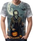 Camiseta Camisa Tshirt Halloween Frankenstein Zombi Susto 4