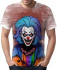 Camiseta Camisa Tshirt Halloween Palhaço Assustador Terror 5