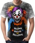Camiseta Camisa Tshirt Halloween Palhaço Assustador Terror 6