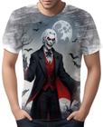 Camiseta Camisa Tshirt Halloween Vampiro Sangue Fantasia 2