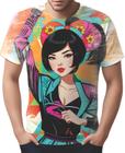 Camiseta Camisa Tshirt K-pop Moda Coreana Pop Art Ásia 2